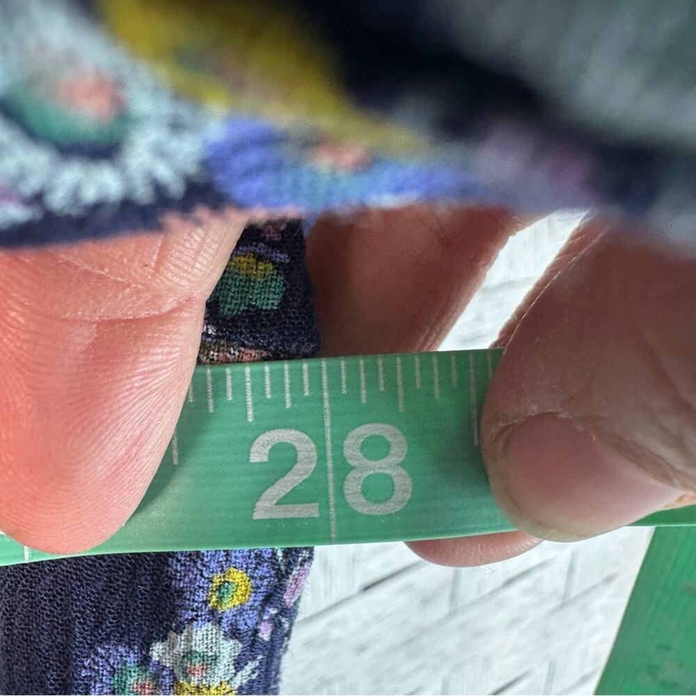 Old Navy Floral Off Shoulder Maxi peasant Dress maximalist coastal plus size - Picture 10 of 12